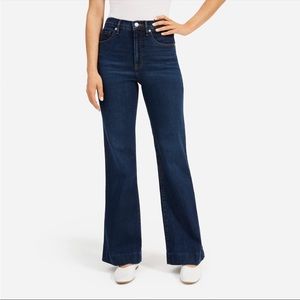 Brand NEW EVERLANE “The High Rise Flare Jean”.